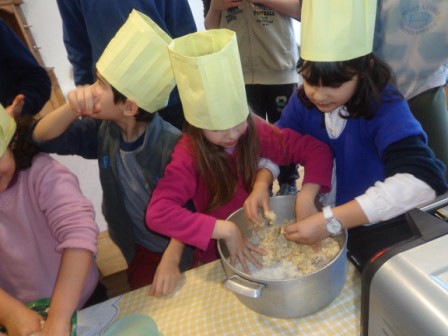 15/02/2014 - Lobitos Aula de Culinária